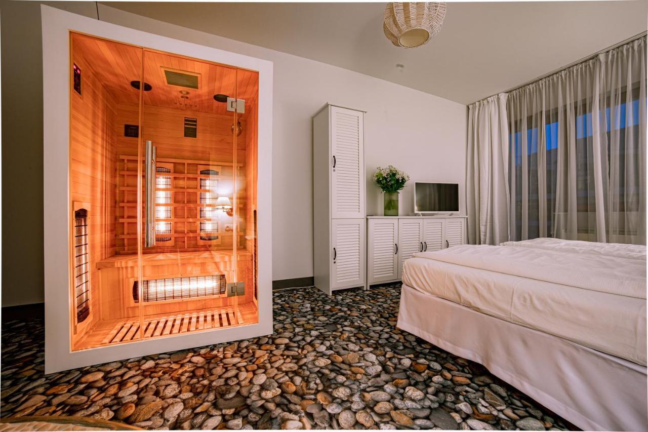 Apartament Rodzinny Beach Sauna&Jacuzzi Arka Medical Spa קולובז'ג מראה חיצוני תמונה
