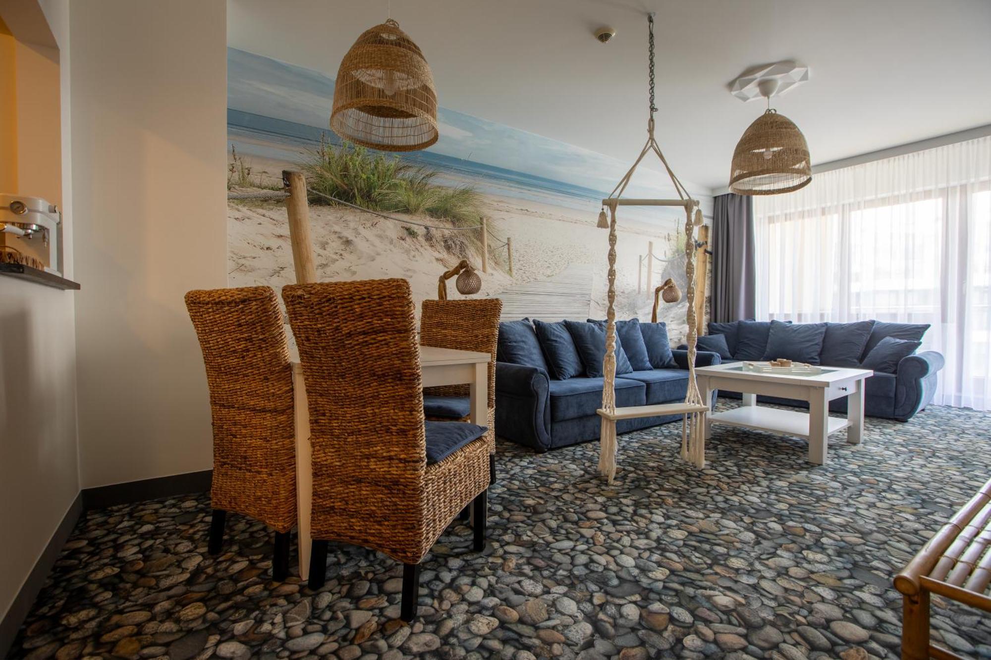 Apartament Rodzinny Beach Sauna&Jacuzzi Arka Medical Spa קולובז'ג מראה חיצוני תמונה