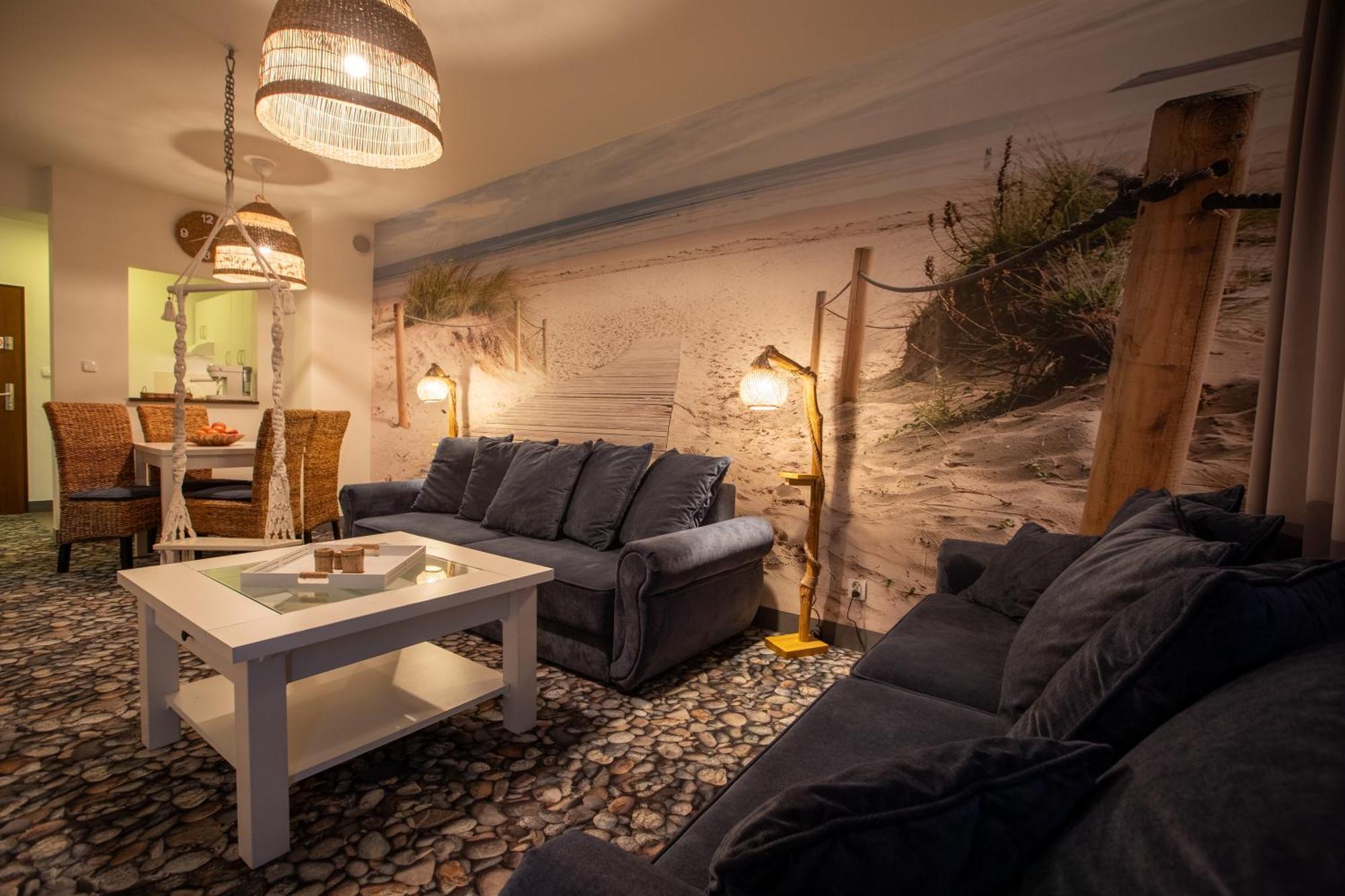 Apartament Rodzinny Beach Sauna&Jacuzzi Arka Medical Spa קולובז'ג מראה חיצוני תמונה